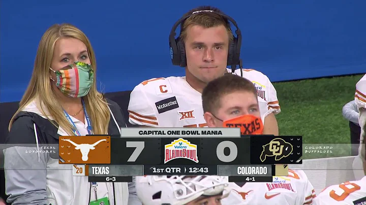 #20 Texas v. Colorado | Alamo Bowl, 2020 | Full