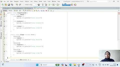 Tugas 6 Pemrograman Java 