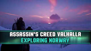 Assassin's Creed Valhalla - 20 Minutes of Norway Exploration