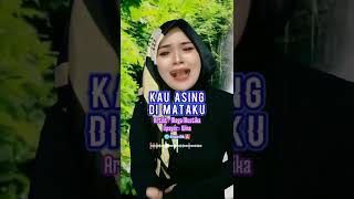 Kau Asing Di mataku ( Mega Mustika) Lipsync by Wina -TikTok Official @m4hardika