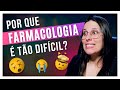 O que estudar ALÉM DA FARMACOLOGIA?