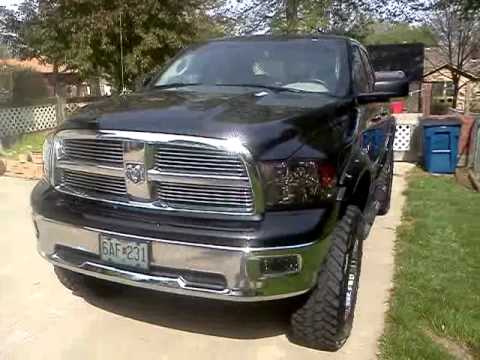 my lifted 2010 ram