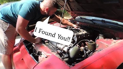 Trying to figure out why 240 wont idle