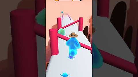 Blob Runner 3D Gameplay : 🔥 All Level Gameplaywalkthrough : Android Gamerz : Running Game :