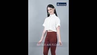 Canoe Women Shirt White Color