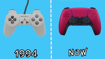 From D-Pad to DualSense: Evolution of Playstation Controllers
