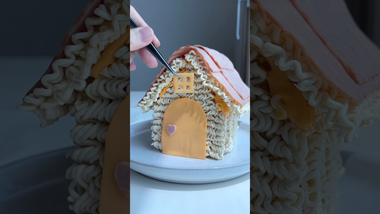 정성을 다한 부실공사 라면집 Smiley Tofu Cheese Ramen 정성을 다한 부실공사 라면집 Smiley Tofu Cheese Ramen