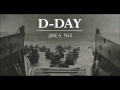 D-Day - First radio bulletin on NBC