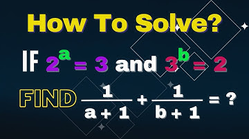 Level Up Your Math Game: Tackle the Exponential Challenge! A Beautiful Exponent Problem #video