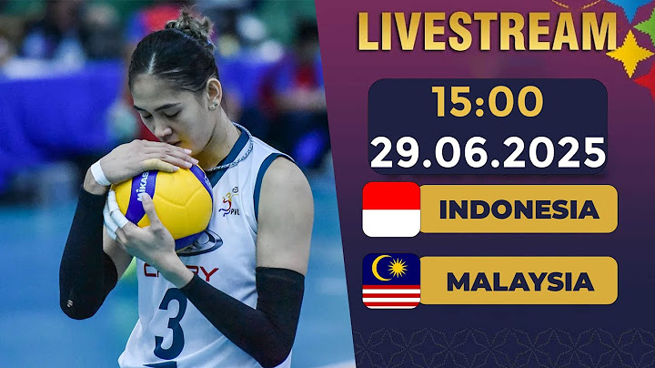 🔴 LIVE | Indonesia vs Malaysia | Women's Volleyball | Best Match