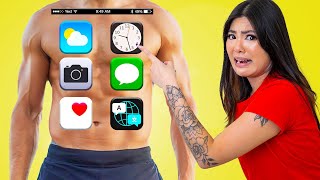 IF YOUR PHONE WAS A PERSON | MY PHONE IS MY BEST FRIEND| CRAZY SITUATIONS BY CRAFTY HACKS