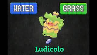 Generation III - Hoenn - Ludicolo Generation III - Hoenn - Ludicolo