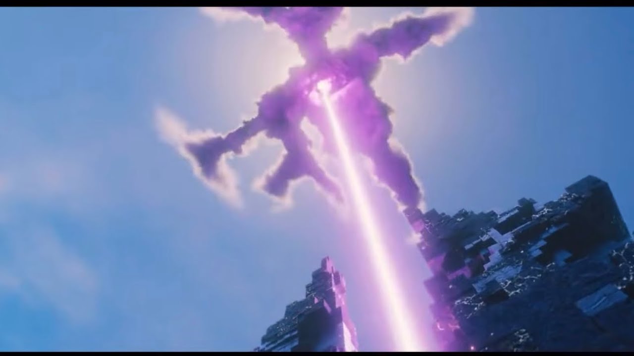 A Minecraft Movie (2025) | The Great Darkening Scene