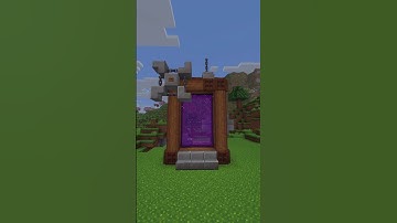 Nether Portal in Minecraft part 02...............