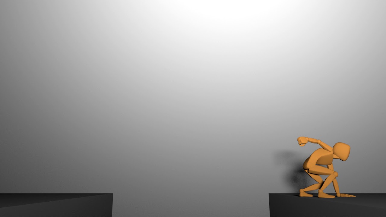 jumping animation - YouTube