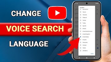 How to Change Voice Search Language in YouTube - Easy Guide