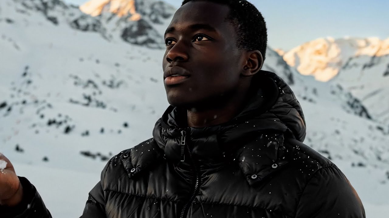 Scene from Moncler brand film