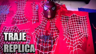 UNBOXING las Piezas para mi  REPLICA PERFECTA del Traje de Spider-Man de Sam Raimi.