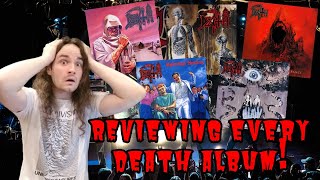 Reviewing EVERY Death Album!