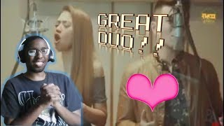 You Are The Reason - Calum Scott - Cover by Daryl Ong & Morissette Amon! REACTION!!!