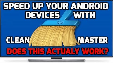 Speed up your Phone, Firestick, Nvidia Shield, Android Box With CleanMaster- Does this Work?