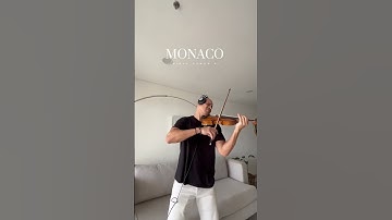 Thumbnail of MONACO - INTRO VIOLIN - BAD BUNNY #violin #violinist #badbunny #monaco #viralsong ￼