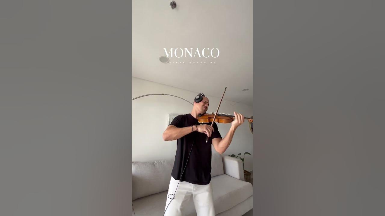 MONACO - INTRO VIOLIN - BAD BUNNY #violin #violinist #badbunny #monaco #viralsong ￼