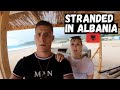 We Got LOST in ALBANIA! STRANDED in A STORM!