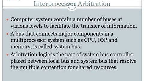 Computer Architecture & Organization Unit-5 Multiprocessor & Interconnection By:-Er. Maneesh Singhal