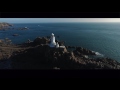 Jersey channel islands  drone footage