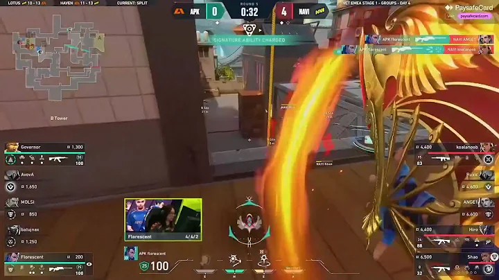 Florescent's Operator ACE was INCREDIBLE 🔥😱