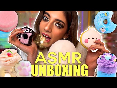 ASMR : UNBOXING DE MES NOUVEAUX TRIGGERS 🤪