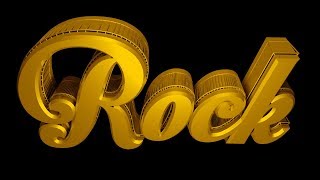 Cinema 4D Tutorial - 3D Text with Atom Formation