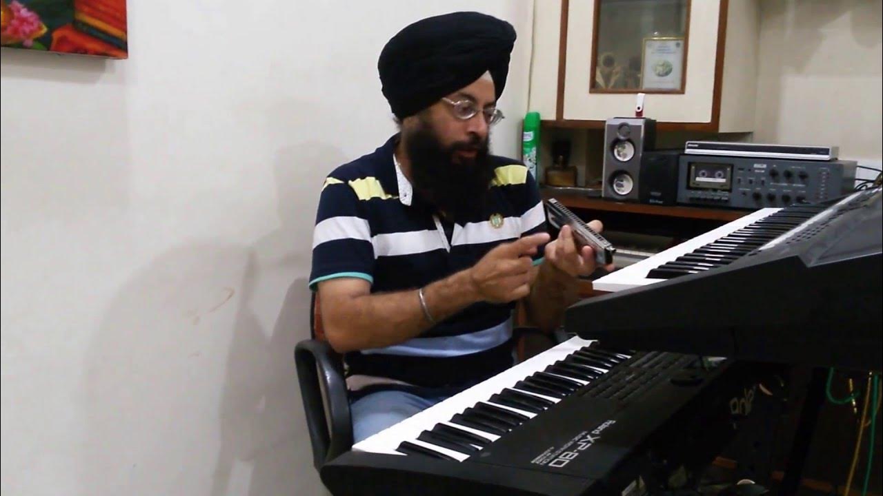 Learn Harmonica (Lesson 1) First lesson for beginners YouTube