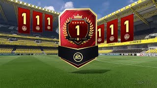 WORLD NUMBER 1 FUT CHAMPS REWARDS! - 6 ULTIMATE TOTS IN 1 PACK