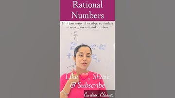 Rational Numbers | #gurleenclasses #ytshorts #shorts #shortsfeed #ssccgl #upsc #rationalnumbers