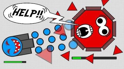 REVENGE TO THE 700,000 GUY! / Diep.io Trolling / Diepio Team DM Turnaround