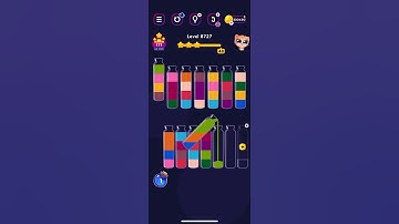 How to pass levels HARD 🔥 8726, 8727 on Get Color #8726 #8727 #getcolor #tutorial #hardlevel