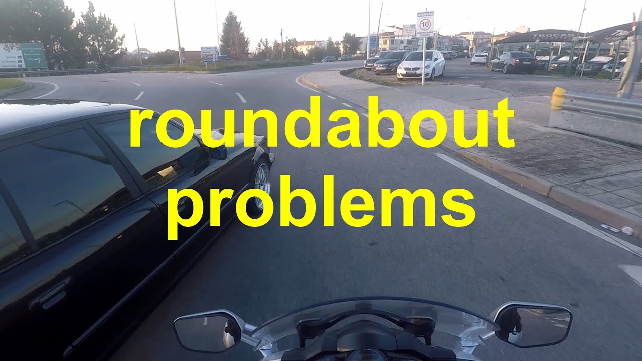 roundabout problems (Portugal) YouTube
