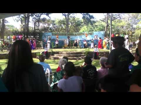 King Being Crowned Kilohana Elementary School