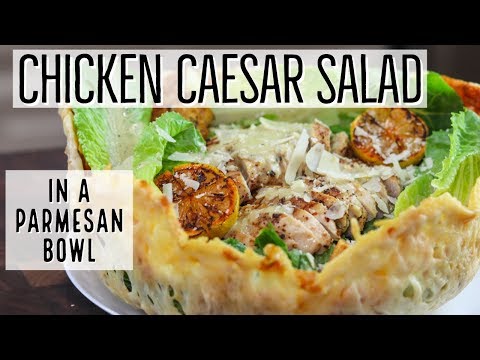 Grilled Chicken Caesar Salad - Grill This with Nathan Lippy. 