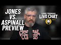 Luke thomas live jon jones  topuria vs holloway  pfl  canelo v crawford