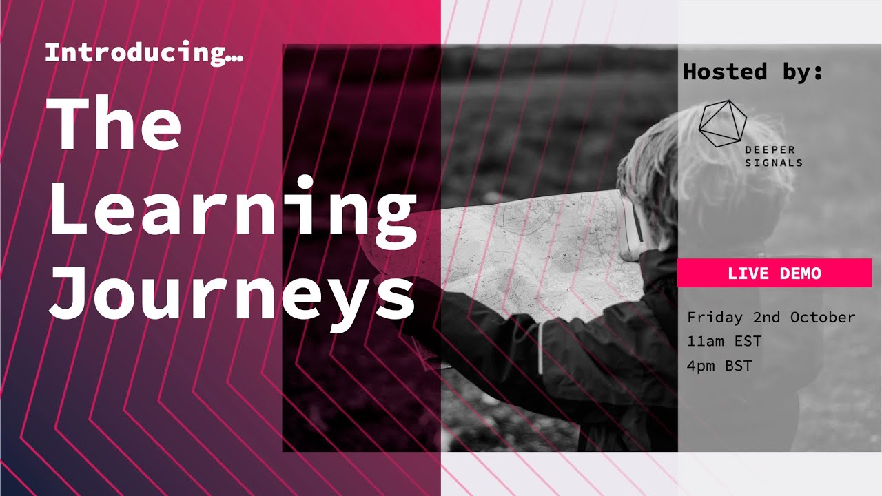 Take a deep dive into the Learning Journeys