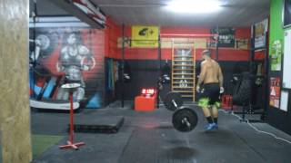 Spiros kaknis cyprus throwdown wod 17.1