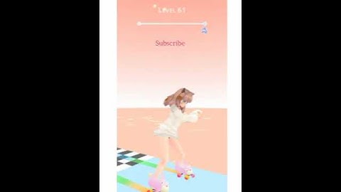 SKY ROLLER GAMEPLAY LEVEL 61 #SHORTS