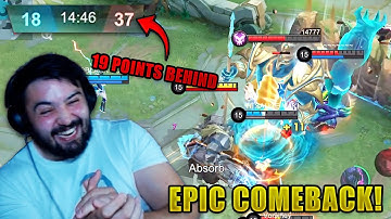 19 PUNTEN COMEBACK! [Grock Roam | Legend 3] - Mobile Legends: Bang Bang Ranked Match