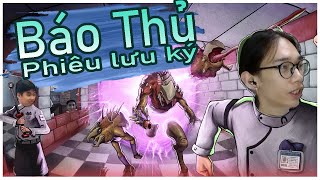 Thử thách sinh tồn ở thế giới quái vật và pha combat với quái vật chó cực căng // Abiotic Factor #1