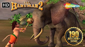 Popular Animated Movie - Bal Hanuman 2 - Bal Hanuman Vs The Elephants
