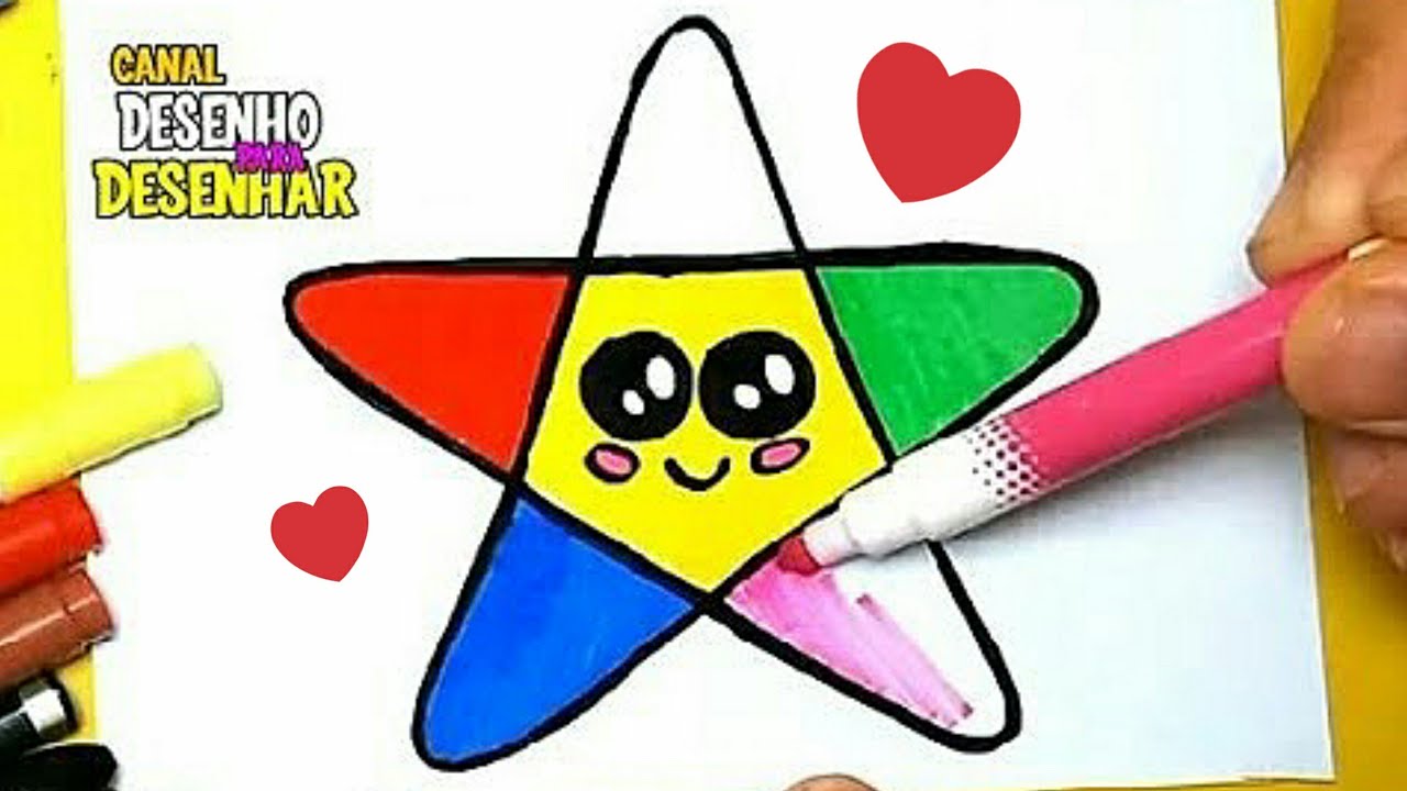 HOW TO DRAW A BEAUTIFUL AND EASY STAR - Drawing to Draw 