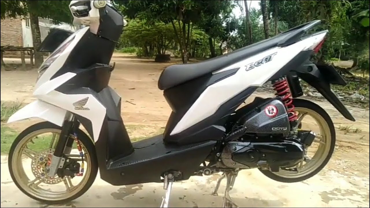 Modifikasi Honda Beat New Babylooks Daily Use Cuma 2